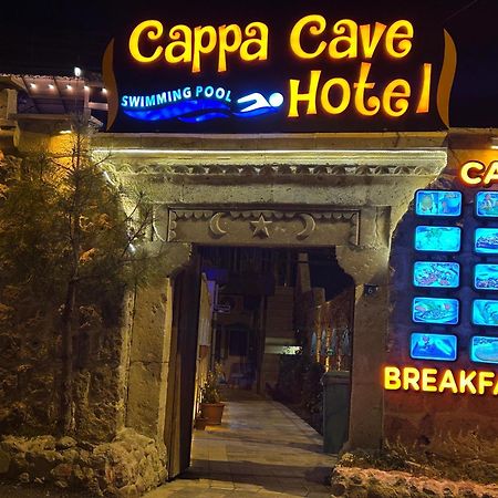 Cappa Cave Hotel Göreme Exterior foto